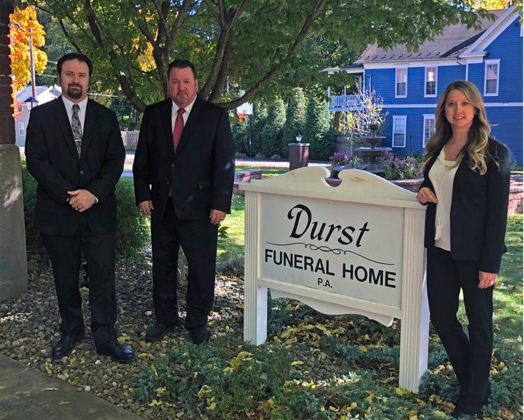 Durst Funeral Home has first female director